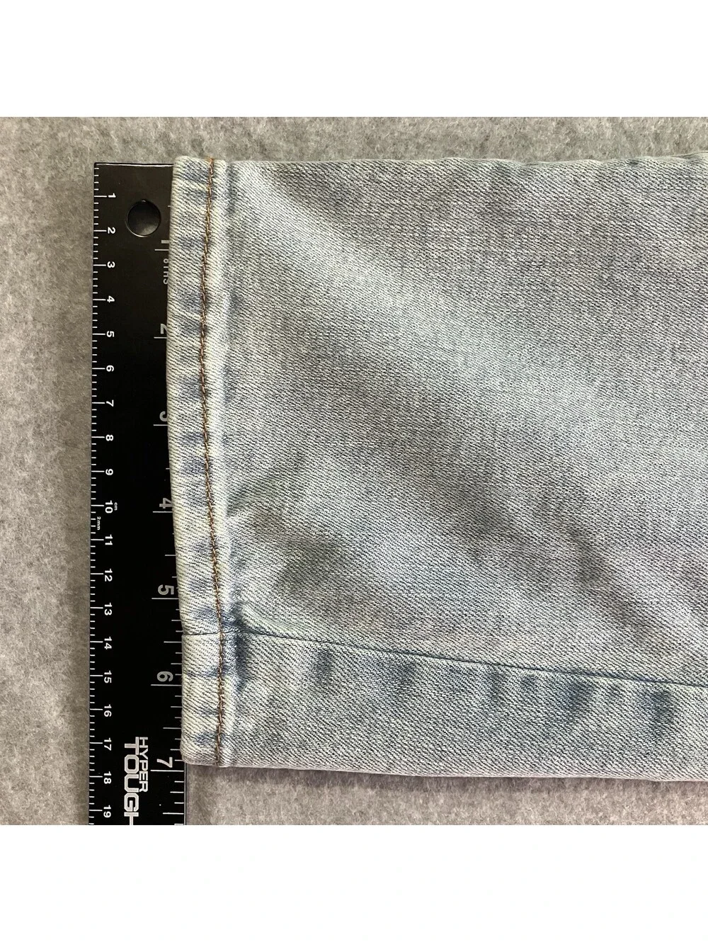 Eddie Bauer Jeans, Women's Size 10, Denim, Light Wash, Straight, Specially Dyed